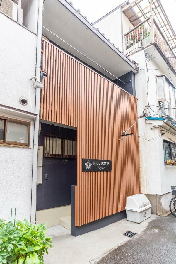 Bijou Suites Cyan Osaka Exterior foto